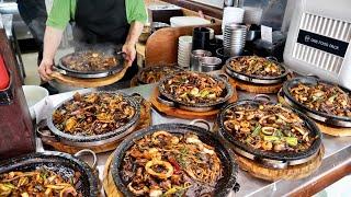 Unusual! Korean black noodles Jjajangmyeon Best 3 / korean street food