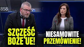 BRAUN - PIERWSZE SZCZĘŚĆ BOŻE W UE! EWA ZAJĄCZKOWSKA Z NIESAMOWITYM PRZEMÓWIENIEM!