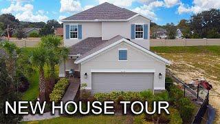 Clermont New Homes - New Model Home Tour 4/3.5 | Orlando Homes for Sale