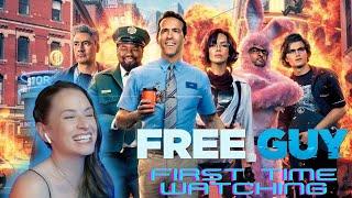 Free Guy Movie Reaction | I love love