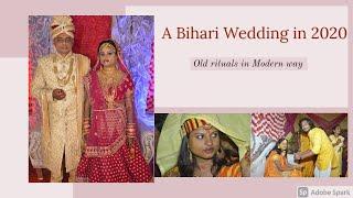 A Bihari Wedding in 2020 | My Sister's Wedding | Pushpa Weds Pranav | Indian Wedding Blog