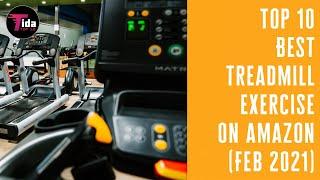 TOP 10 BEST TREADMILL EXERCISE ON AMAZON  (FEB 2021)