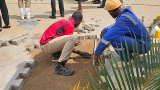 How to lay pavers from start to finish (DIY GUIDE)