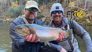 Hall of Famers Fly Fish the Waters of Western NC!