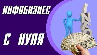 Как зарабатывать на инфобизнесе.  Создание инфобизнеса с нуля.  Обучение инфобизнесу