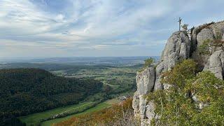 Trip zur Pfullinger "Onderhos" und Wackerstein - MTB radeln um Reutlingen