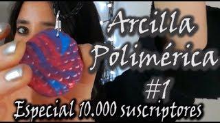 ¡¡¡ARCILLA POLIMÉRICA MOLDEABLE #1(Fimo, Sculpey, ClayColor)!!! Especial 10.000 suscriptores