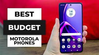 TOP 5 Best Budget Motorola Phones in 2025