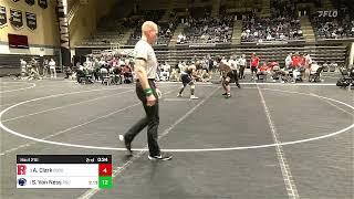 Andrew Clark ( RUTG )  vs Shayne Van Ness ( PSU ) 149 lbs | 2024 Black Knight Invitational