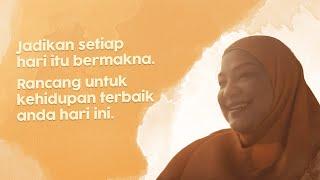 Plan for your best life today. (Malay)