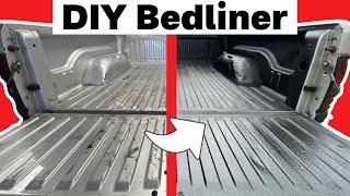 How to Apply a Spray on Bedliner in Your Truck | DIY