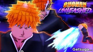 I got early access to this anime crossover game | Roblox Shonen Unleashed