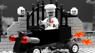 Lego Zombie Haunted House - Horror Mansion