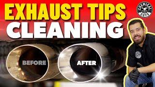 How to Clean Your Exhaust Tips Like a Pro!