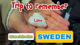 First Time In Stockholm Sweden|Visiting Family Vlog