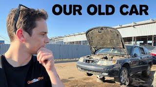 A Heartbreaking Find at the Junkyard