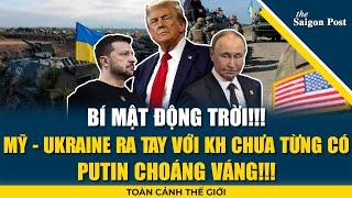 Toàn cảnh thế giới 20/3: Siêu kế hoạch Mỹ - Ukr! Trump - Zelensky tung đòn quyết định,Putin kẹt cứng