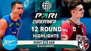 Zenit vs. ASK | HIGHLIGHTS | 12 Round | Pari SuperLeague 2025