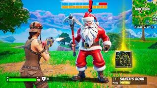 NEW SANTA BOSS in Fortnite Update