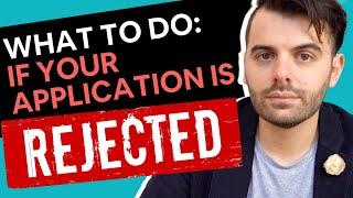 What to Do If Your Loan Application Is Rejected [Mortgage Tips]