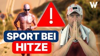 Sport bei Hitze: Tipps für Training im Sommer & Folgen für Deinen Körper und mehr Leistung!