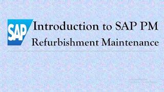 LESSON 14. WHAT IS  REFURBISHMENT MAINTENANCE ?