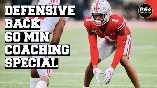 Top 5 Tips For High School DEFENSIVE BACKS | DB Clinic