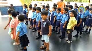 Fun and Movement with Kindergarteners | Sadhana Schools