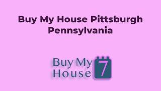 Buy My House Pittsburgh Pennsylvania | (833) 207-1830