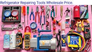 Refrigerator repairing tools | fridge spare parts wholesale price | fridge spare parts