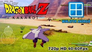 Dragon Ball Z: Kakarot Gameplay On Winlator Emulator Android (Windows) v8.0 (Rev1)