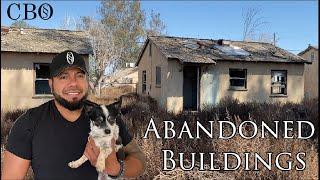 Abandoned Buildings - Buttonwillow, CA