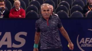 Bahrami - Verkerk vs Ivanišević - Haarhuis | AFAS Tennis Classics 2016