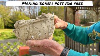 Make Bonsai Pots for Free