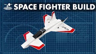 How to Build the FT Space Fighter  //  BUILD