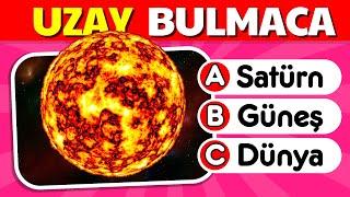 Uzay Bulmaca️ Gezegenleri, Uzayı, Dünyayı ve Evreni Na Kadar İyi Tanıyorsun?