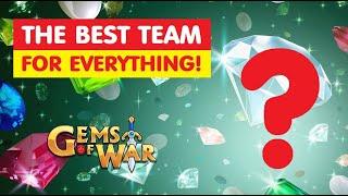 Gems of War ULTIMATE FAST INSTANT WIN BEST TEAM PVP EXPLORE 12 GUILD WARS