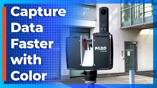 50% Faster Scans with FARO Flash Technology
