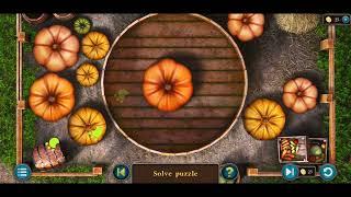 Lost Lands 10 Walkthrough Pumpkin Puzzle Solution (FIVE-BN GAMES)