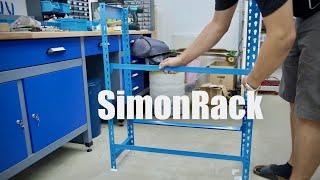 Simonrack shelves