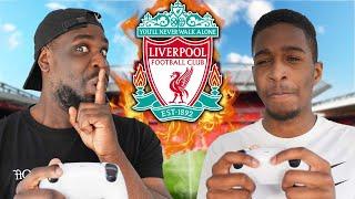 DAD'S A SECRET LIVERPOOL FAN! | MTG GAMING FIFA 22 GAMEPLAY PS5