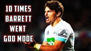 10 Times Beauden Barrett Went GOD MODE  #barrett