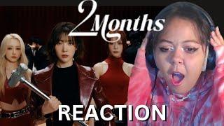 UAU 유아유 (DREAMCATCHER) - 2 MONTHS | REACTION