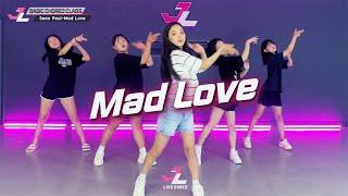 [제이라이크 베이직 코레오그래피] Sean Paul, David Guetta - Mad Love / U-NA Choreography / 기초댄스수업 / 베이직안무수업 베이직코레오