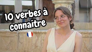 French verbs you NEED to know (and useful expressions!)