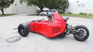 2014 Scorpion P6 - street legal - Reverse Trike