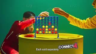 Twister/ Jenga/ Connect 4 - Hasbro Gaming Classics - Smyths Toys