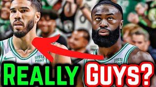 The Boston Celtics Disrespect Is SICKENING…