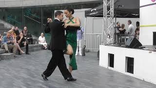 Bruno Vandenabeele and Paula Duarte Tango performance #1 London goes Tango