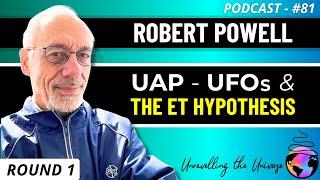 A Scientist talks UAP: Grusch, Recovered UFOs, & the Extraterrestrial Hypothesis with Robert Powell